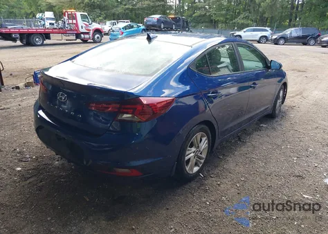 2019 Hyundai Elantra Value Edition from USA, damaged, VIN 5NPD84LF2KH479996